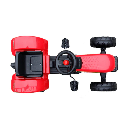 Tractor Rojo Kidscool  - 