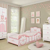 Cómoda Infantil Con Puerta Sofia Blanco  - 