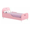 Mini Cama de Transición Infantil Princesa Kidscool MDF Rosada   - 