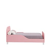 Mini Cama de Transición Infantil Princesa Kidscool MDF Rosada   - 