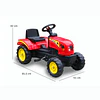Tractor Rojo Kidscool  - 