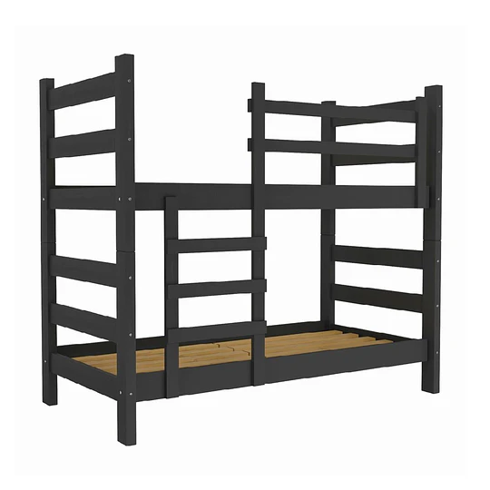 Camarote Essenciale Cr Negro C/Escalera   - 