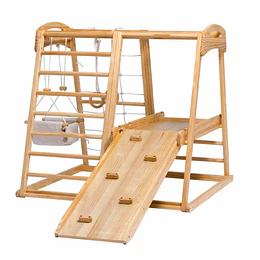 Juego Pikler Montessori Jungla - "Producto con detalle, empaque roto"