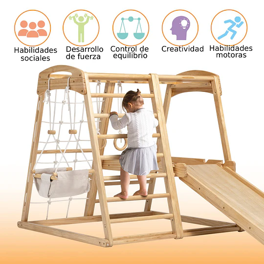 Juego Pikler Montessori Jungla - 