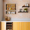 Repisa Pared Berlin 3 Miel - 