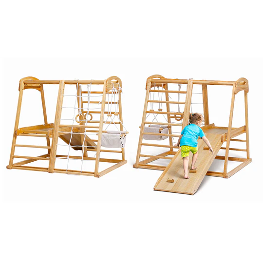 Juego Pikler Montessori Jungla - 