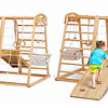 Juego Pikler Montessori Jungla - 