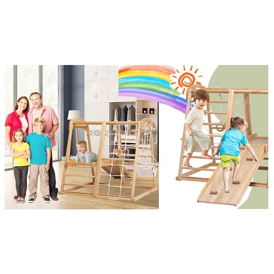 Juego Pikler Montessori Jungla - 