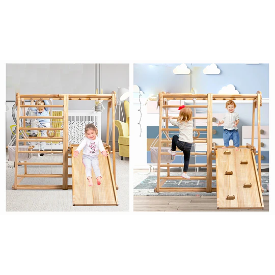 Juego Pikler Montessori Jungla - 