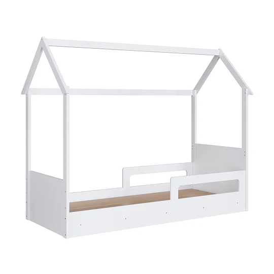 Cama Infantil Montessori Ema Blanco - 