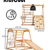 Juego Pikler Montessori Jungla - 