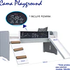 Cama infantil playground - 