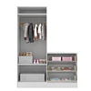 Closet Armario Infantil con Cómoda Kidscool Pimpolho Blanco - 
