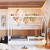 Cama Infantil Montessori Ema Blanco - 