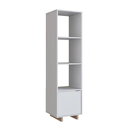 Estante Organizador Puerta Blanco - "Producto con detalle, empaque roto"