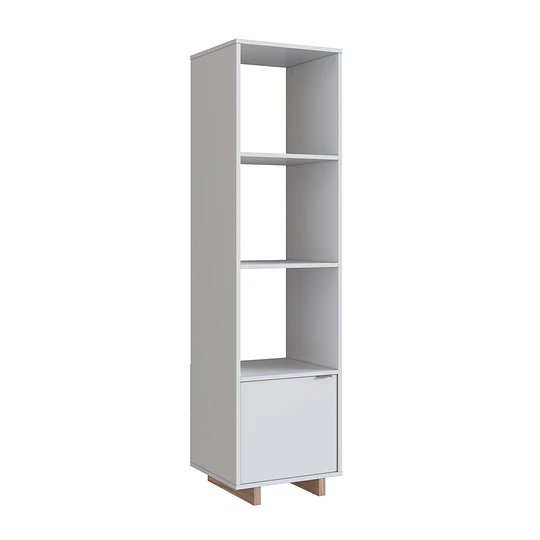 Estante Organizador Puerta Blanco - 