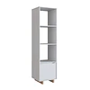 Estante Organizador Puerta Blanco - 