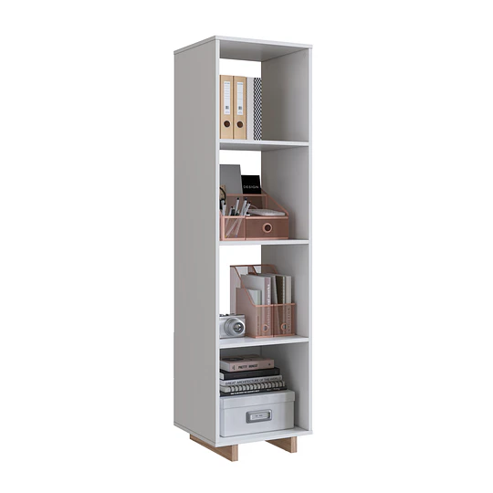 Estante Organizador Puerta Blanco - 