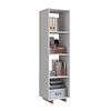 Estante Organizador Puerta Blanco - 