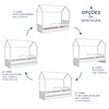 Cama Infantil Montessori Ema Blanco - 