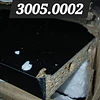 Buffet Amber 2 Puertas Negro/Brise - 