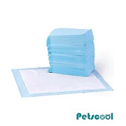 Sabanillas para Perros 60x60 cm PetsCool 40 Unidades 6 Capas Ultra Absorbentes 