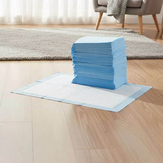 Sabanillas para Perros 60x60 cm PetsCool 40 Unidades 6 Capas Ultra Absorbentes 