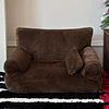 Cama Sofá Antiestrés Perro Gato M Cafe Lavable PetsCool 