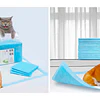 Sabanillas para Perros 60x60 cm PetsCool 40 Unidades 6 Capas Ultra Absorbentes 