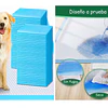 Sabanillas para Perros 60x60 cm PetsCool 40 Unidades 6 Capas Ultra Absorbentes 