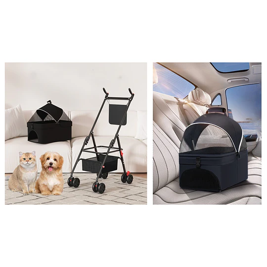 Carro De Paseo Plegable / Desmontable