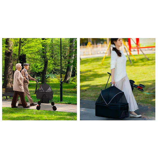 Carro De Paseo Plegable / Desmontable