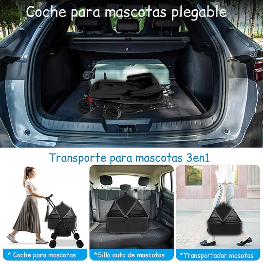 Carro De Paseo Plegable / Desmontable