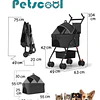 Carro De Paseo Plegable / Desmontable