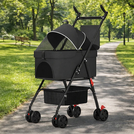 Carro De Paseo Plegable / Desmontable
