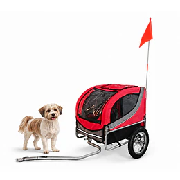Carro Tráiler De Mascota