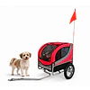 Carro Tráiler De Mascota