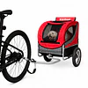 Carro Tráiler De Mascota