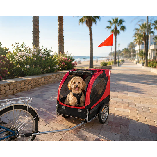 Carro Tráiler De Mascota