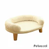 Cama Sofa Blanca Para Mascotas
