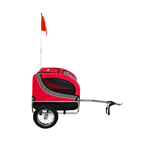 Carro Tráiler De Mascota