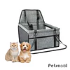 Silla De Auto Gris Para Mascota