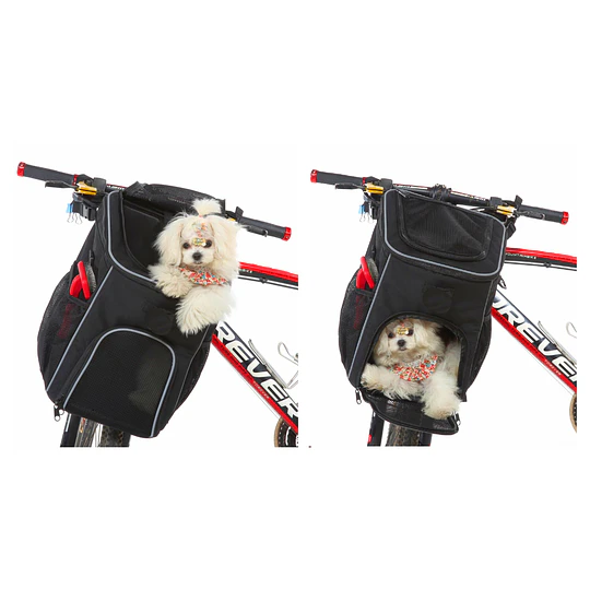 Bolso Bicicleta Transporte Mascota