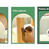 Rascador Cama Blanco Para Gato