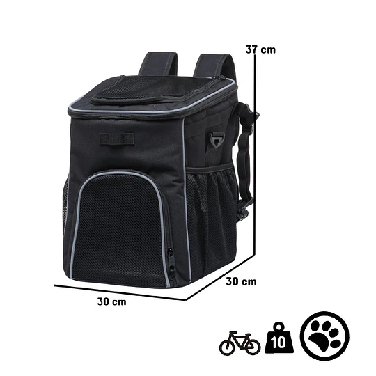 Bolso Bicicleta Transporte Mascota