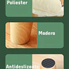 Rascador Cama Blanco Para Gato