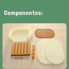 Rascador Cama Blanco Para Gato