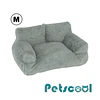 Cama Sofá Relajante Mascotas PetsCool M Gris-Lavable y Ortopédica