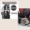 Mochila Transporte Mascota Black
