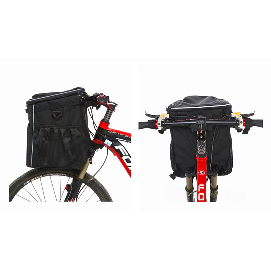Bolso Bicicleta Transporte Mascota